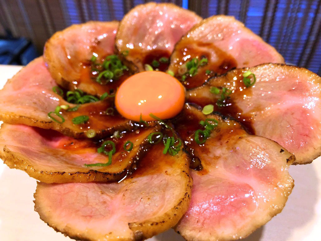 炙りチャーシュー丼