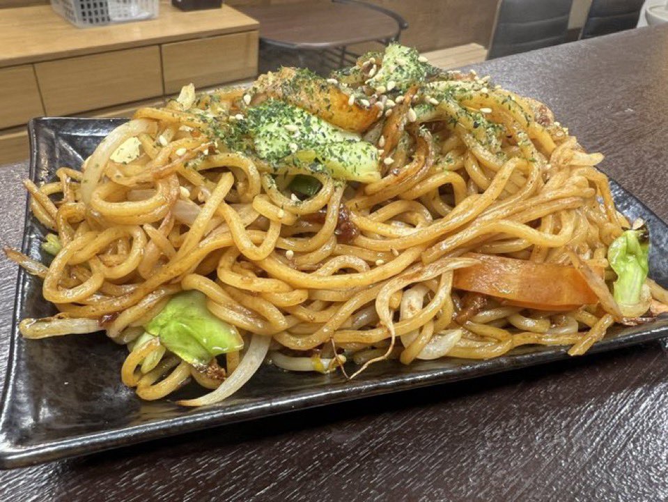 焼きそば　1人前